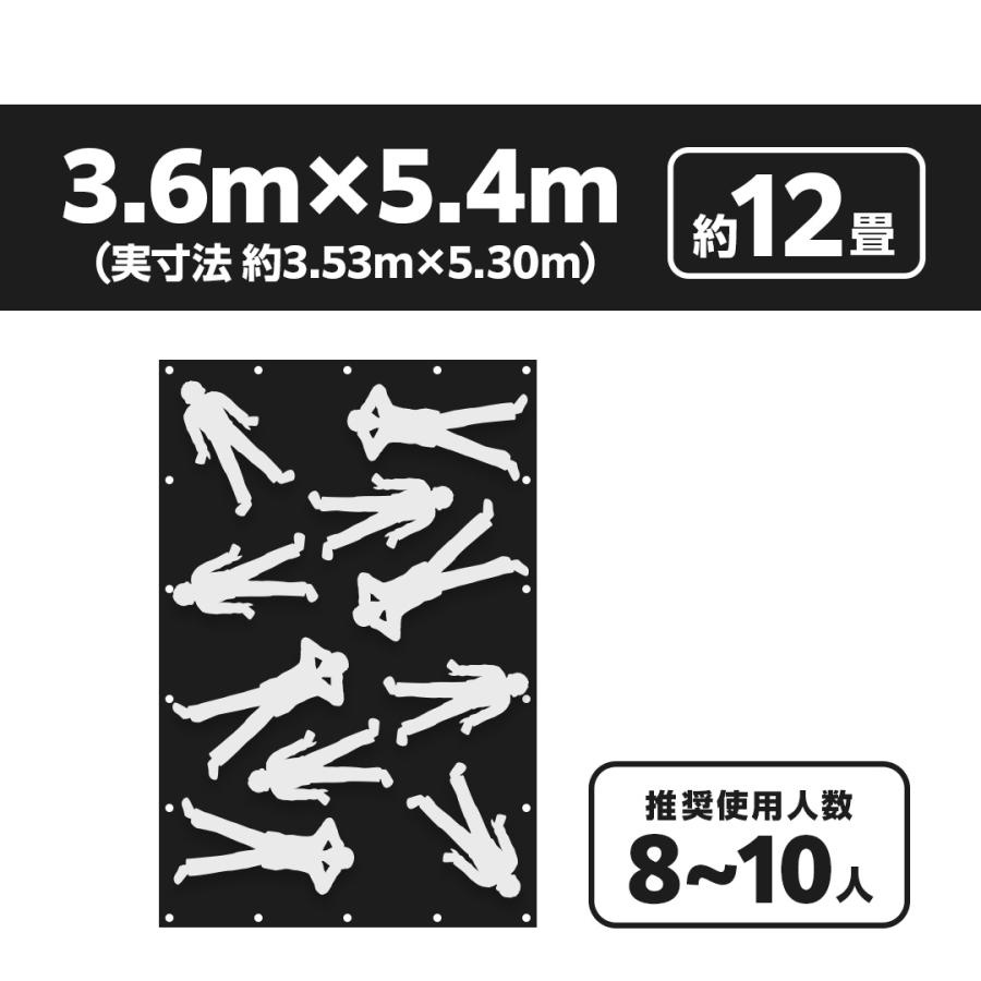 マットエコシート ReVALUE＋ 防水 おしゃれ 大判 国産 レジャーシート 1.8m×1.8m 再生プラ25％使用 エコマーク SDGs マットカラー ブラック カーキ ネイビー |  | 16