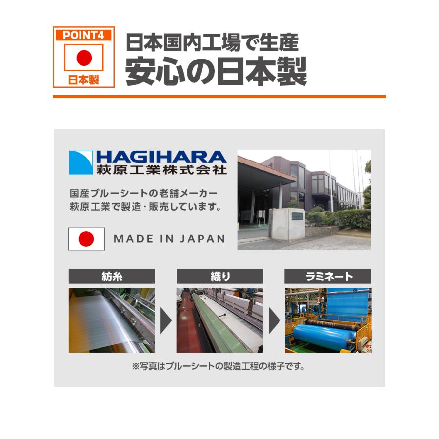 国産 軽トラックシート 彩り 1.9m×2.1m | カラー(5色) ブラック/ブルー/レッド/ODグリーン/アッシュグレー/シルバー 軽トラック 荷台シート |  | 16