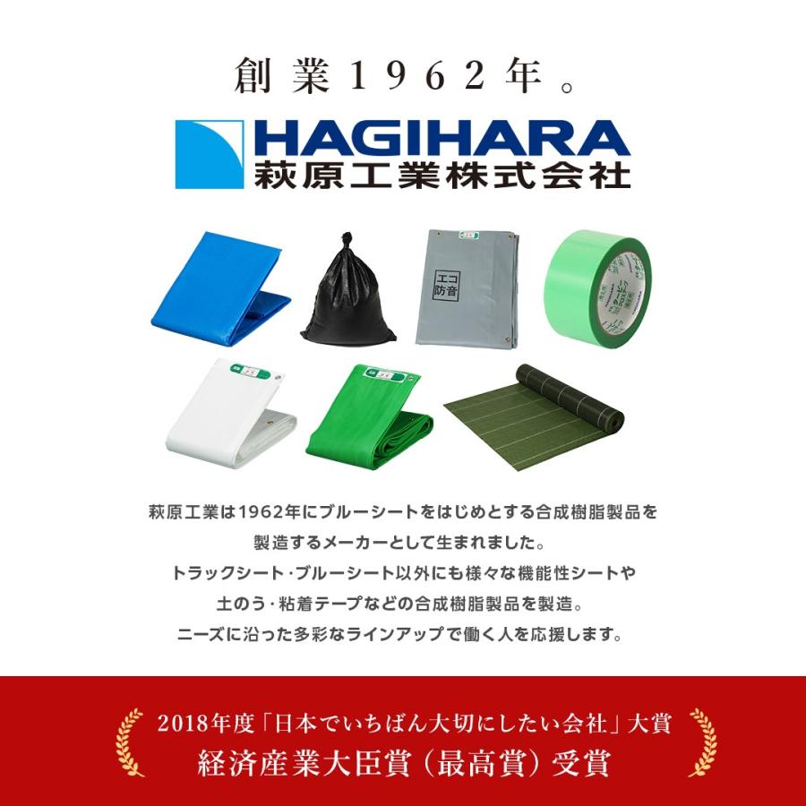トラックシート ハイゼットジャンボシート スロープ型 ゴムバンド20本
