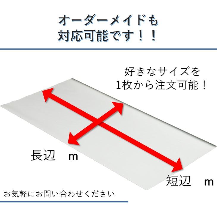 PE防炎シート 1.8m×3.4m ホワイト | 日本製 白 防炎 防炎ラベル 軽量 国産 建築 建設 足場 養生 工事現場 塗装工事 橋梁工事 防水 野積み｜hagihara-e｜04