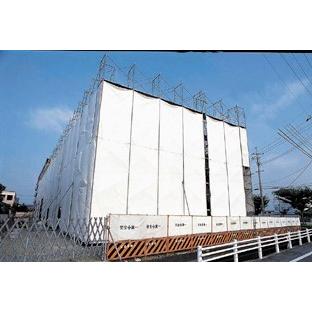 Pe防炎シート 1 8m 3 6m ホワイト 日本製 白 防炎 防炎ラベル 軽量 国産 建築 建設 足場 養生 工事現場 塗装工事 橋梁工事 防水 野積み D 006 萩原工業yahoo ショップ 通販 Yahoo ショッピング