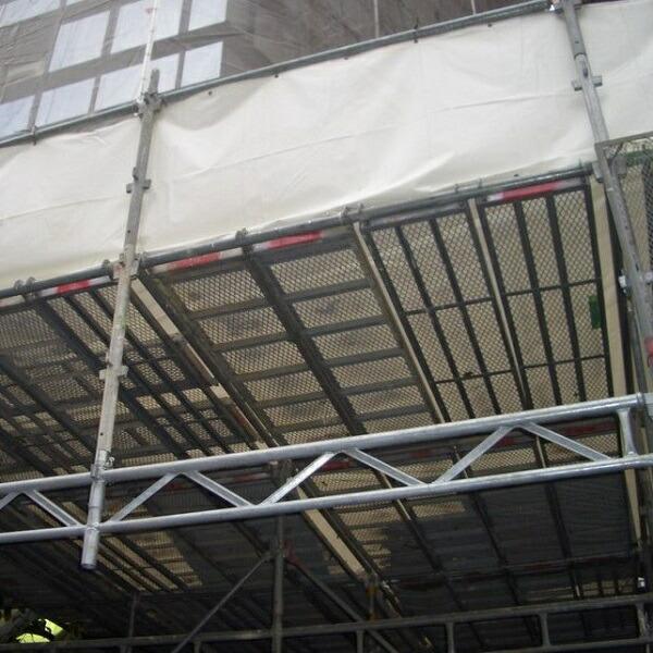 ライト防炎クロス 1.83m×50m巻き | NETIS登録番号 CG-210003-VE 養生用防炎クロス 原反 ロール 防炎シート 日本製 ホワイト 白 防炎 軽量 国産 |  | 03