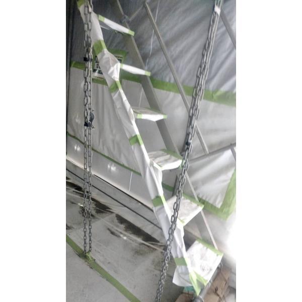 ライト防炎クロス 1.83m×50m巻き | NETIS登録番号 CG-210003-VE 養生用防炎クロス 原反 ロール 防炎シート 日本製 ホワイト 白 防炎 軽量 国産 |  | 03