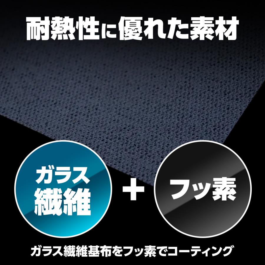 スパッタシート 2号 920×1920 0.92m×1.92m | グレー 耐火シート