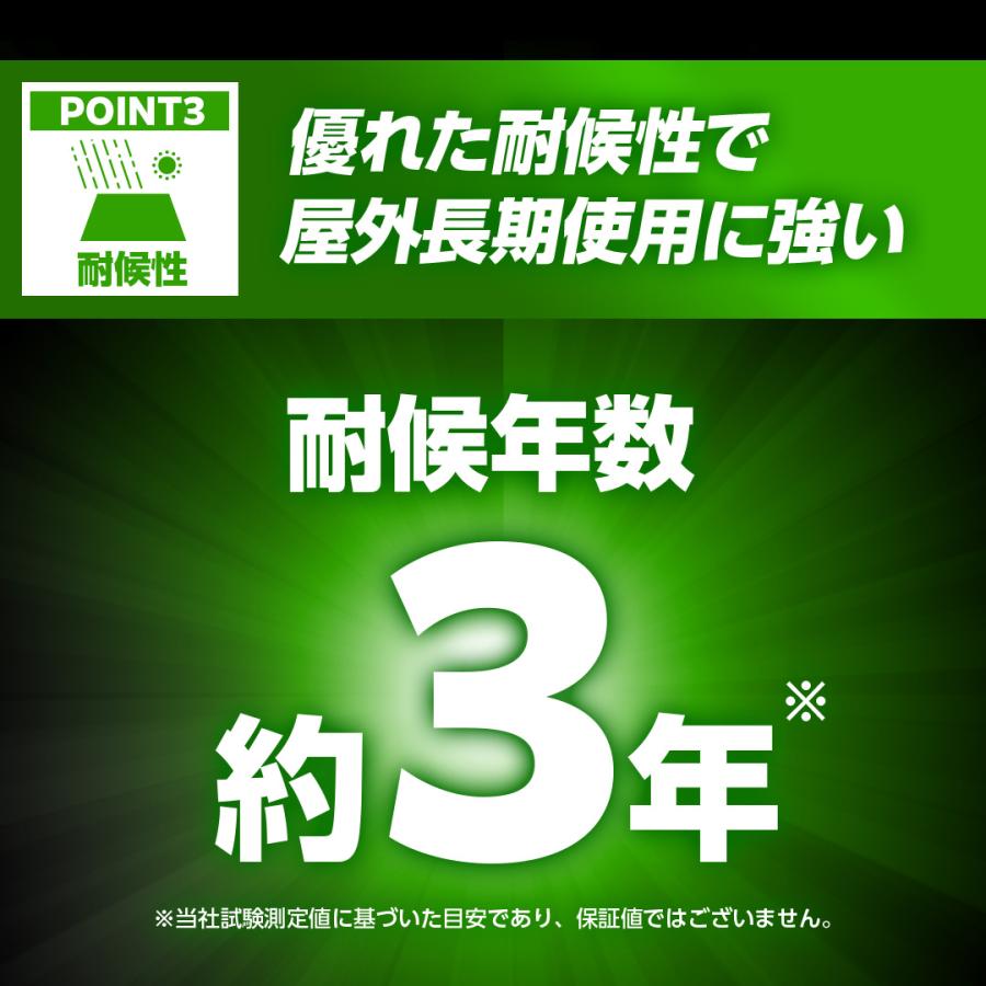 防炎メッシュシート ターピーストロングメッシュ 1.8m×5.4m | 全2色 グリーン グレー 防炎物品 足場 工事 防風ネット 防雪ネット |  | 06
