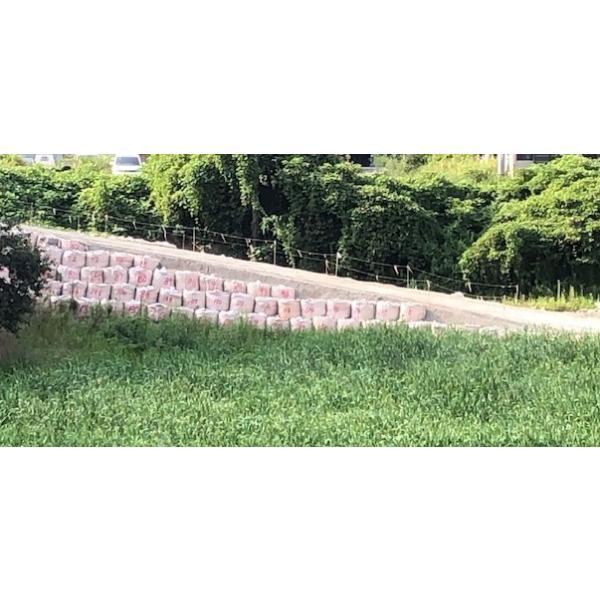 大型土のう 10袋 J-Bag301 | J-301 耐候性半年 6ヵ月 1t用 無鉛品 土木 河川工事 台風 災害 防災 土砂 大雨 コンテナバッグ フレコンバッグ 1100mm |  | 03