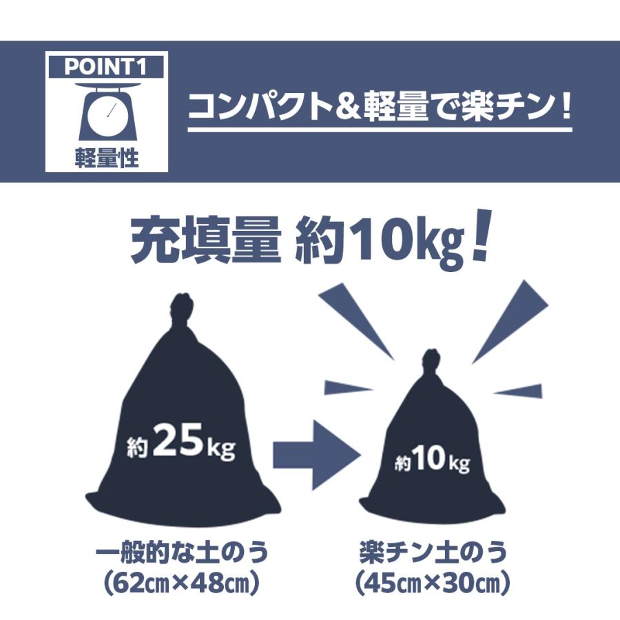 ターピー 楽チン土のう ブラック 5枚入 30cm×45cm | 小さいサイズ ブラック土のう 土嚢 土嚢袋 土のう袋 黒 高品質 高耐候 日本製 園芸用 家庭用 送料無料 |  | 03