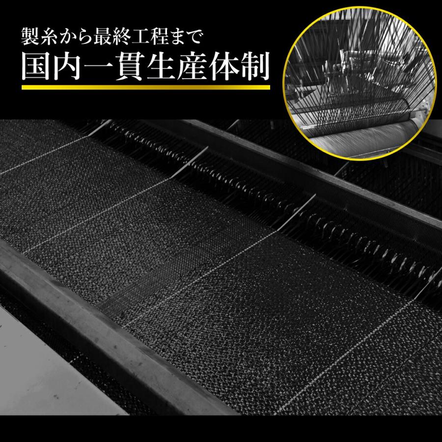 レビューでプレゼント】国産防草シート 2m×30m 7年耐候 グランドバリア