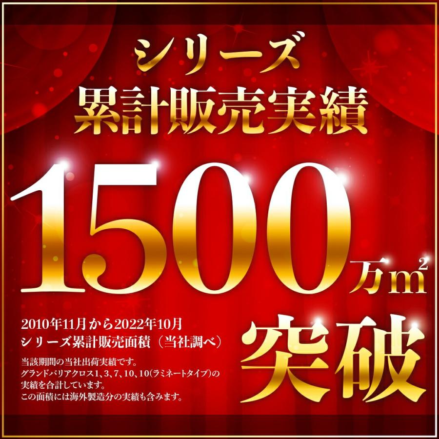 【レビューでプレゼント】国産防草シート 2m×20m 3年耐候 グランドバリアクロス-3 ODグリーン/ブラック | 透水 GBC-3 遮光 草防止 雑草対策 [法人限定]｜hagihara-e｜02