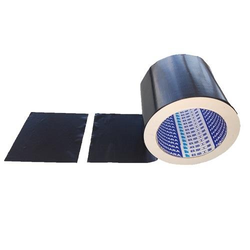 接続テープ ブラック 100mm×20m グランドバリアテープ [1巻] | 防草シート 砂利下シート 雑草対策 法面 農業 グランドバリアクロス 防草テープ 粘着テープ GBC |  | 06