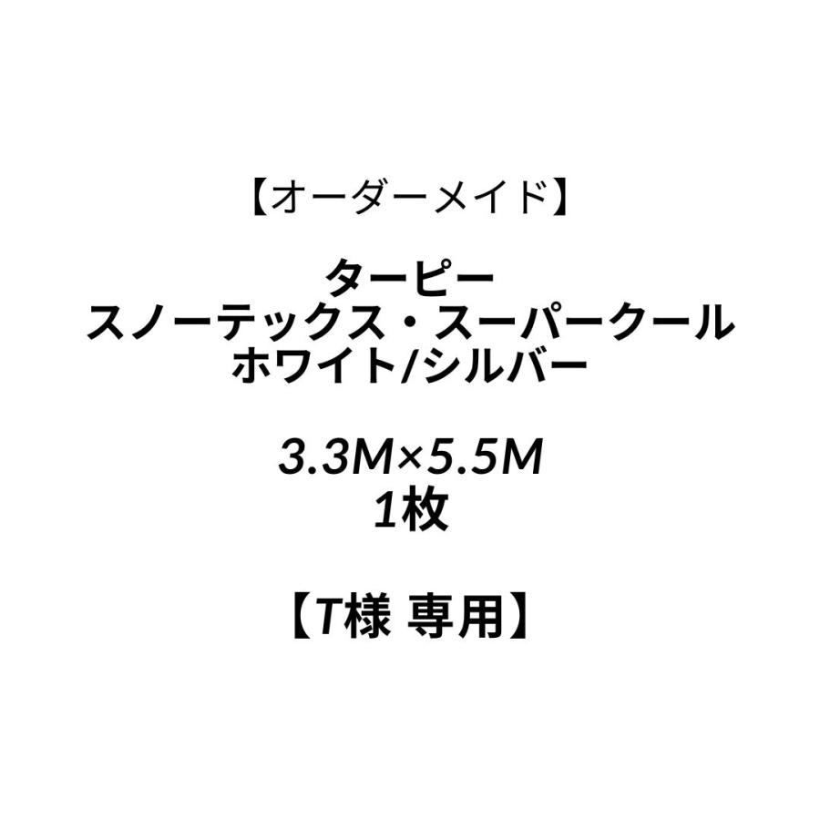 T様専用】ターピースノーテックス・スーパークール 3.3m×5.5m