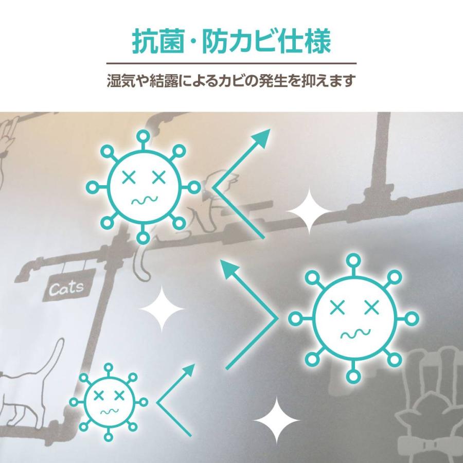 明和グラビア 間仕切り のれん 90cm幅×250cm丈 | 透明 ビニール