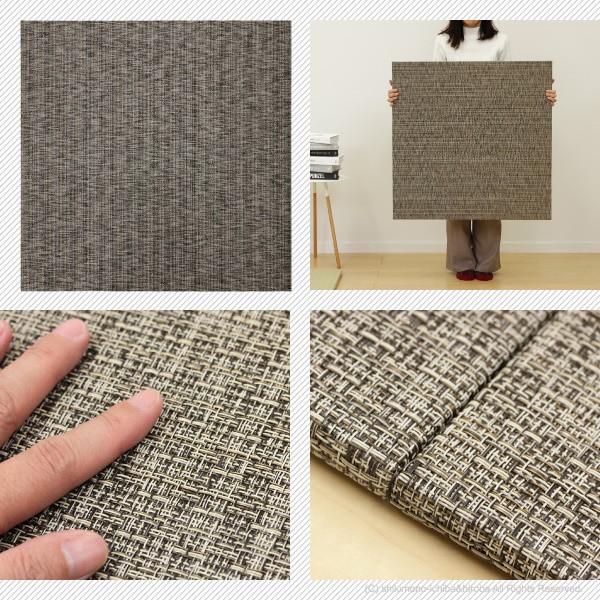 畳 置き畳 ユニット畳 Pvc 1 5cm 縁無し半畳 正方形 畳マット おしゃれ モノトーン タイルカーペット 琉球畳風 Pvc置き畳 x 敷物市場 通販 Yahoo ショッピング