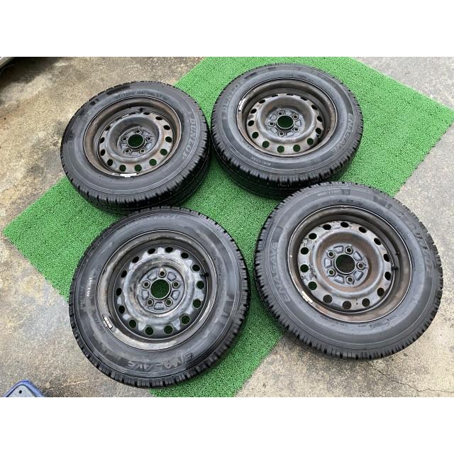 トヨタハイエース　純正タイヤ　ホイール　4本セット 500キロ程度走行　新潟引取 ハイエース タイヤホイール4本セット : 株式会社萩尾商会 - 通販