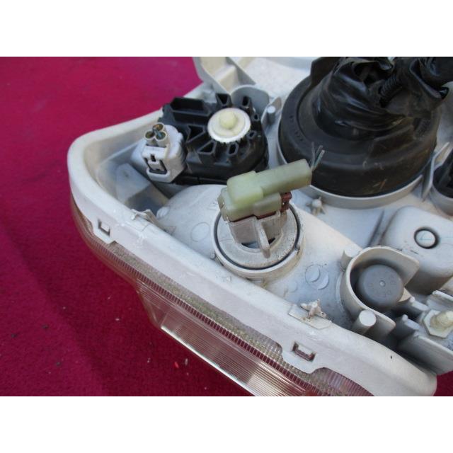 ホンダ バモス ホビオ HJ1 左ヘッドライト バモスホビオ EBD-HJ1 左ヘッドランプASSY : 株式会社萩尾商会