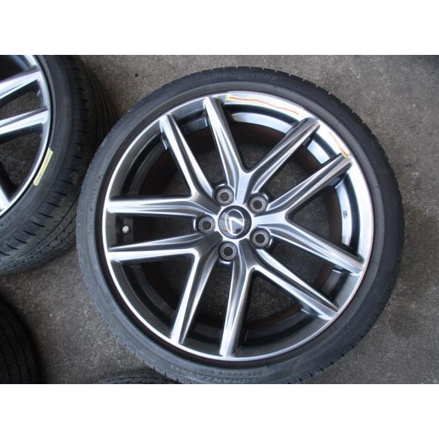 レクサス（LEXUS） 2230039 IS DBA-GSE30 純正アルミ 1台分 : 株式会社