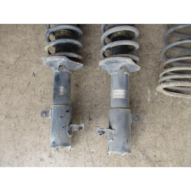 ワゴンＲ ABA-MH21S 左フロント足廻りの画像
