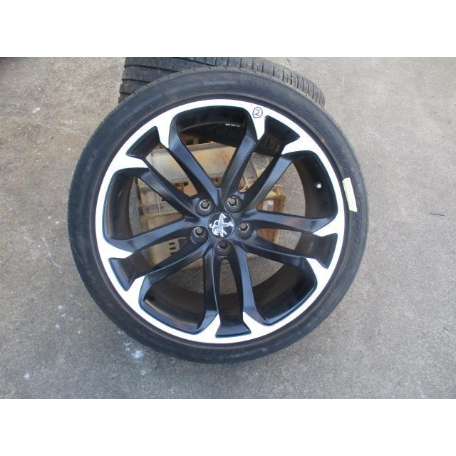 プジョー RCZ ABA-T7R5F02 中古 アルミ(2) 1本 19インチ : 株式 プジョー RCZ ABA-T7R5F02 中古 アルミ(2) 1本 19インチ : 株式