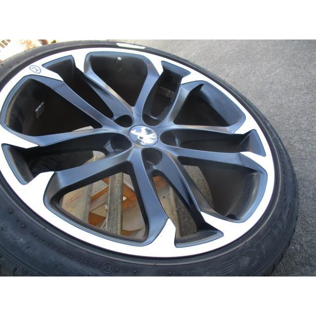 プジョー RCZ ABA-T7R5F02 中古 アルミ(2) 1本 19インチ : 株式 プジョー RCZ ABA-T7R5F02 中古 アルミ(2) 1本 19インチ : 株式