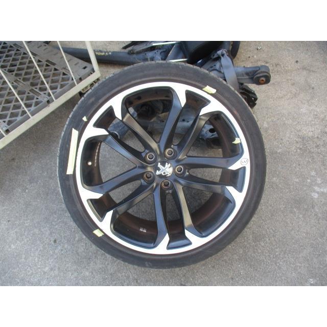 プジョー RCZ ABA-T7R5F02 中古 アルミ(3) 1本 19インチ : 株式会社