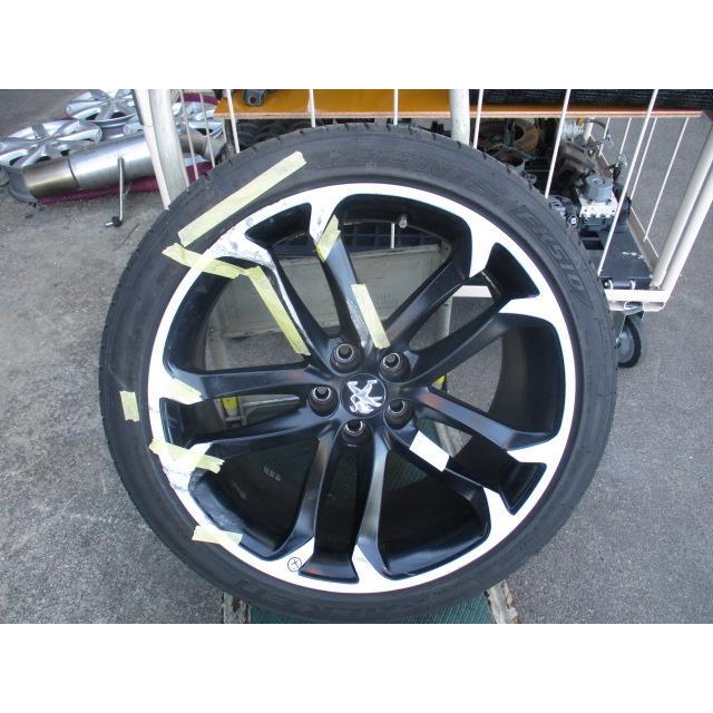 プジョー RCZ ABA-T7R5F02 中古 アルミ(4) 1本 19インチ : 株式会社