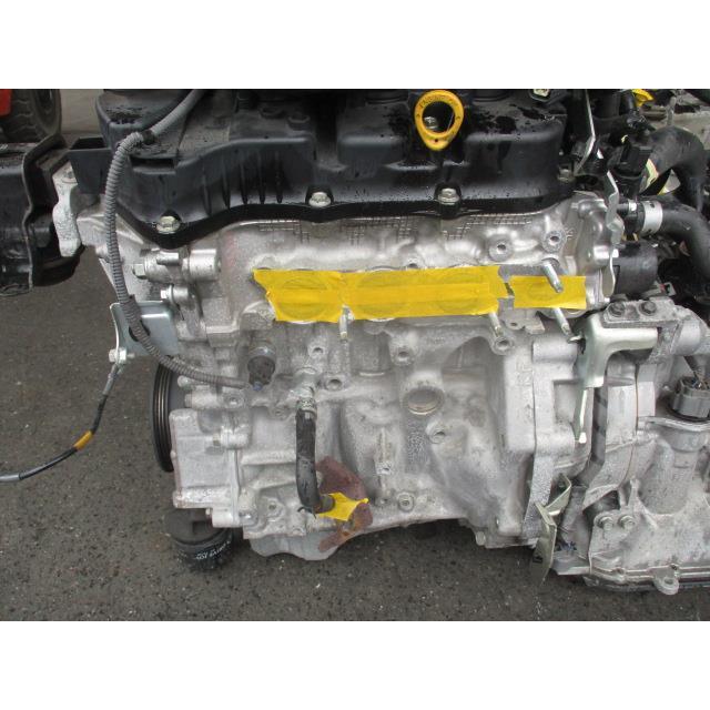 ミラ（ダイハツ） ミライース DBA-LA300S エンジン+CVT+オルタネーター