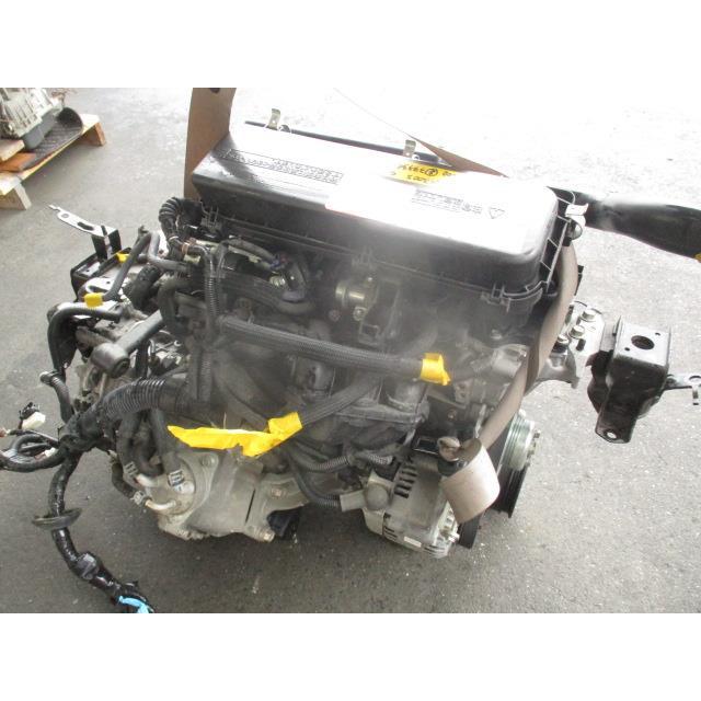 ミラ（ダイハツ） ミライース DBA-LA300S エンジン+CVT+オルタネーター