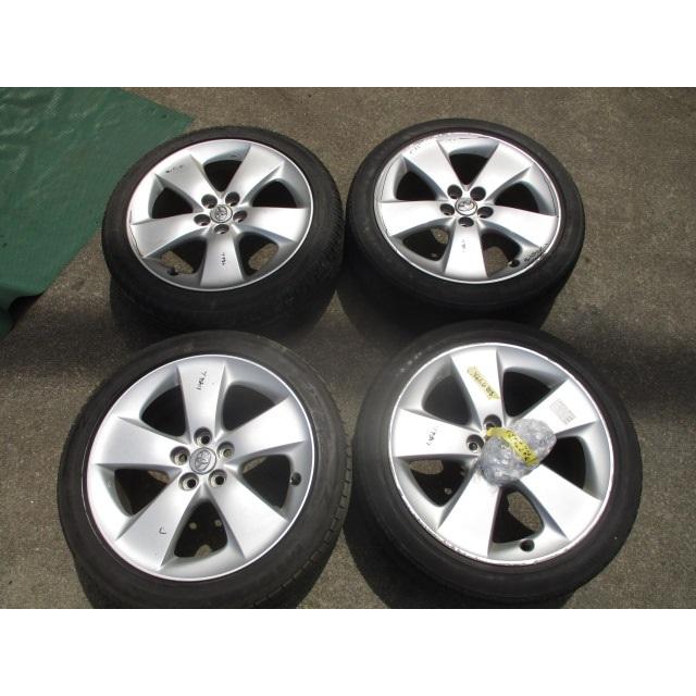 プリウス DAA-ZVW30 17インチ Sツーリング 純正アルミ 1台分 プリウス DAA-ZVW30 17インチ Sツーリング 純正アルミ 1台分
