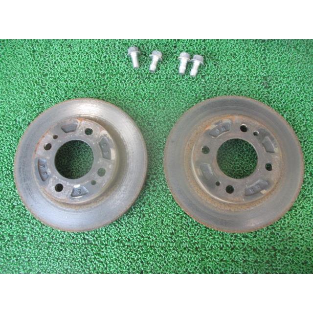 デイズルークス DBA-B21A 左右フロントローター・キャリパーセット