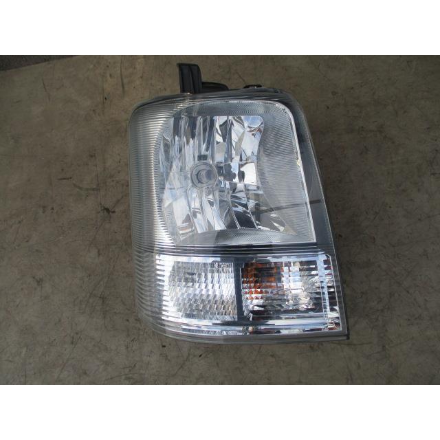 クリッパーバン エブリィバン ヘッドライト 左側 送料込 即決 エブリィ バン DA17V 純正 ハロゲン 左 ヘッドライト