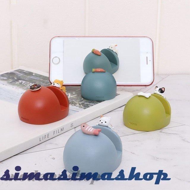 スマホ スタンド 卓上 スマートフォン ホルダー スマホホルダー おしゃれ かわいい 動物 アニマル スマホ置き インテリア携帯スタンド Paf 萩原由美 通販 Yahoo ショッピング