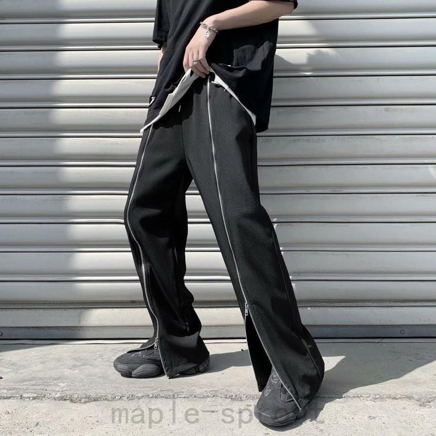 大好評です ジッパースリット フレアシルエット かっこいいパンツ V系 ゴスパン 韓国服 ボトムス、パンツ ピープル ぽぽちゃん 着せかえ くまちゃんレインポンチョ おさんぽ 長靴つき AI-746