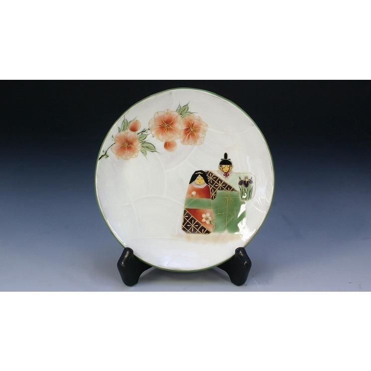 備前 吉本 正 四方皿（飾り皿）