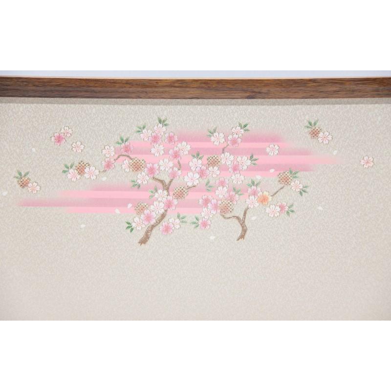 雛人形 桜の金彩・極上屏風 【公式通販】