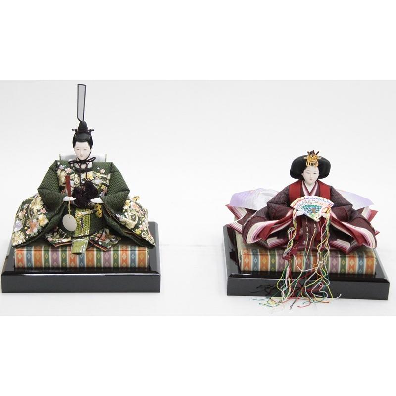 秋冬の主役◎ アウトレット品 雛人形親王単体 人形のみ 京九番親王 十二単衣 24-227セット 親王台付き 22a-ya-1508 【4192354588】(21120円)