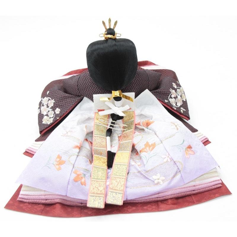 秋冬の主役◎ アウトレット品 雛人形親王単体 人形のみ 京九番親王 十二単衣 24-227セット 親王台付き 22a-ya-1508 【4192354588】(21120円)
