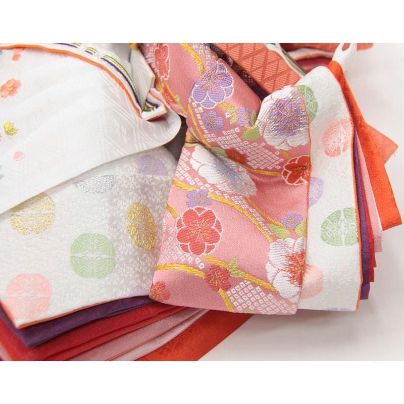 雛人形　平安光寛作親王 久月 雛人形 親王飾り一式 正絹八番親王 平安光寛作 衣裳着人形 お雛様