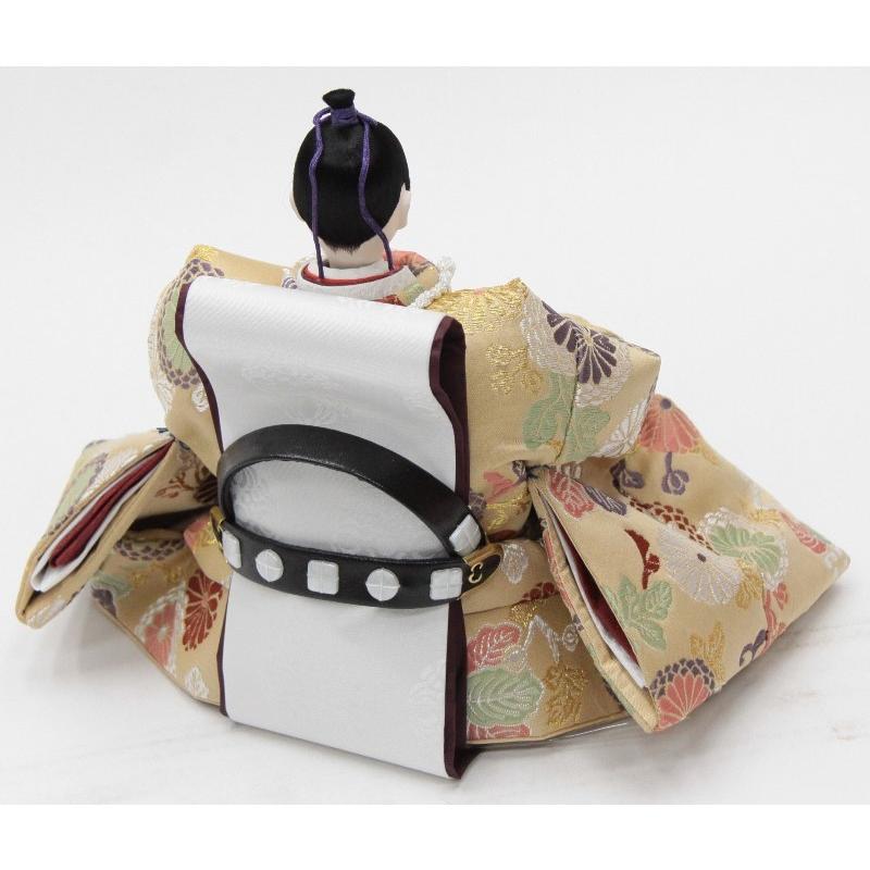 アウトレット品 雛人形親王単体 人形のみ 特上十番親王 京雛 平安光寛