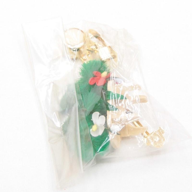 アウトレット品 雛人形三人官女単体 人形のみ 小十番官女 飾り幅120〜135cm 菊/朱 No.C-2 22a-ya-1616_5