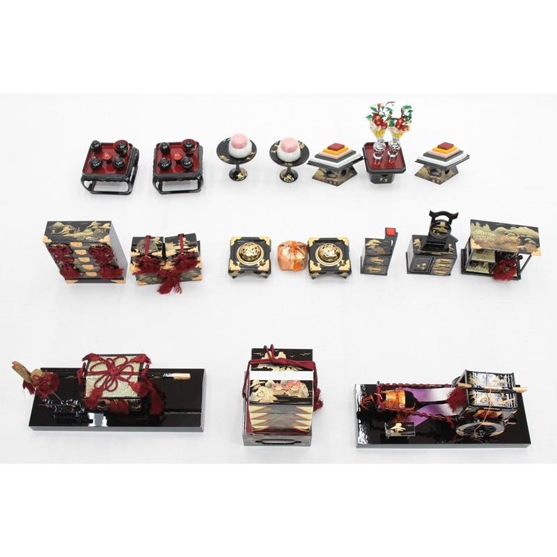 45号 前盛上 葵 掛膳揃入 雛人形 雛道具 小道具 ひな祭り 買い替え