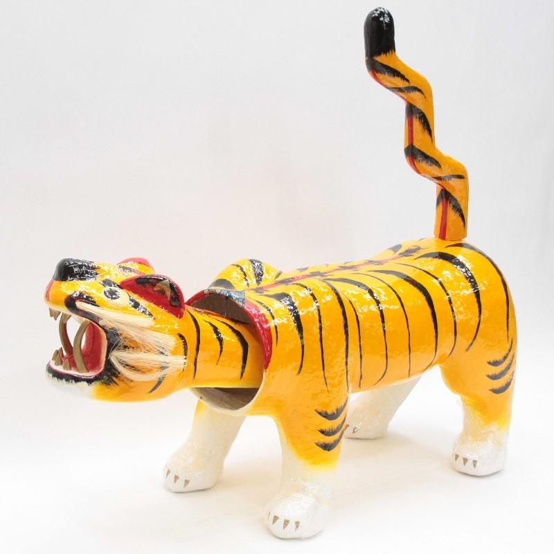 アウトレット品 張子の虎首振り虎 五月人形 ジャンボ 張り子の虎 22a-ya-2393 アウトレット品 張子の虎首振り虎 五月人形 ジャンボ 張り子の虎 22a ya
