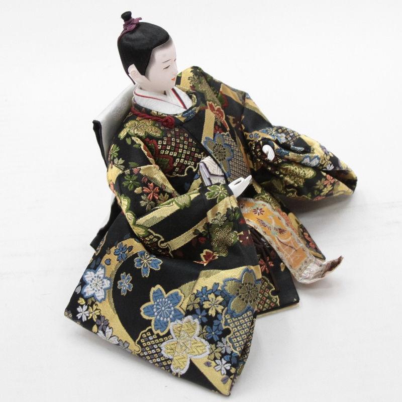 【新品同様 / 希少】 アウトレット品 雛人形五人三段飾り 五人飾りセット パールピンク 御幸セット 落とし屏風 22a-ya-2878 【UOI1813025300】(64000円)