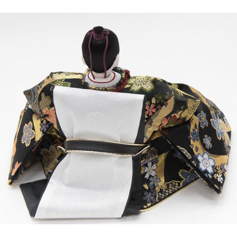 【新品同様 / 希少】 アウトレット品 雛人形五人三段飾り 五人飾りセット パールピンク 御幸セット 落とし屏風 22a-ya-2878 【UOI1813025300】(64000円)