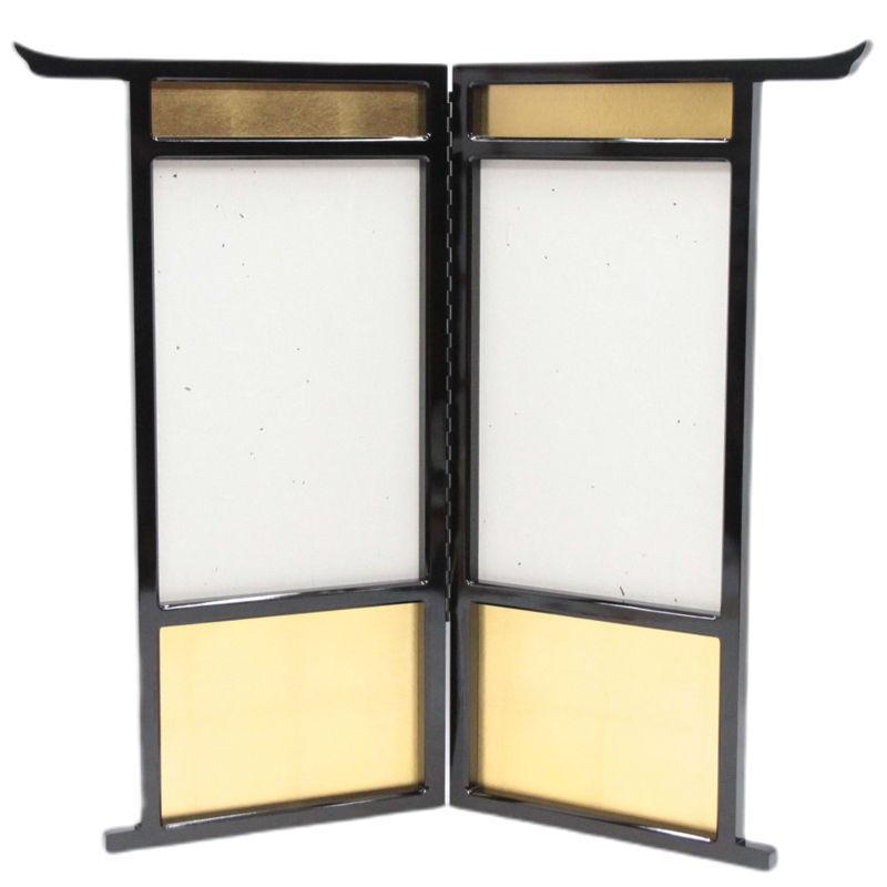 アウトレット品 五月人形五月屏風 屏風のみ 35号 先陣 極上手造り木製品