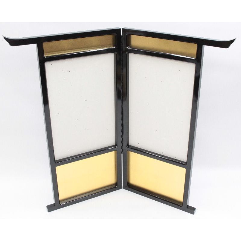 アウトレット品 五月人形五月屏風 屏風のみ 35号 先陣 極上手造り木製品