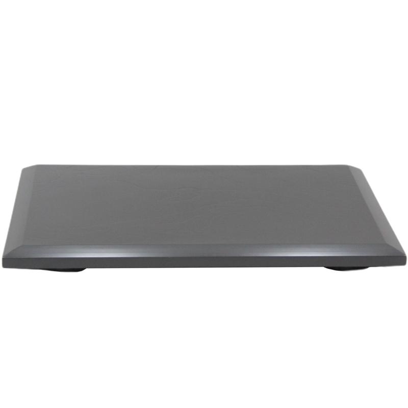 アウトレット品 雛人形/五月人形平飾台 台のみ 23号 欅ツキ板飾台 黒塗 足付 三月五月兼用平飾り台 22a-ya-3056