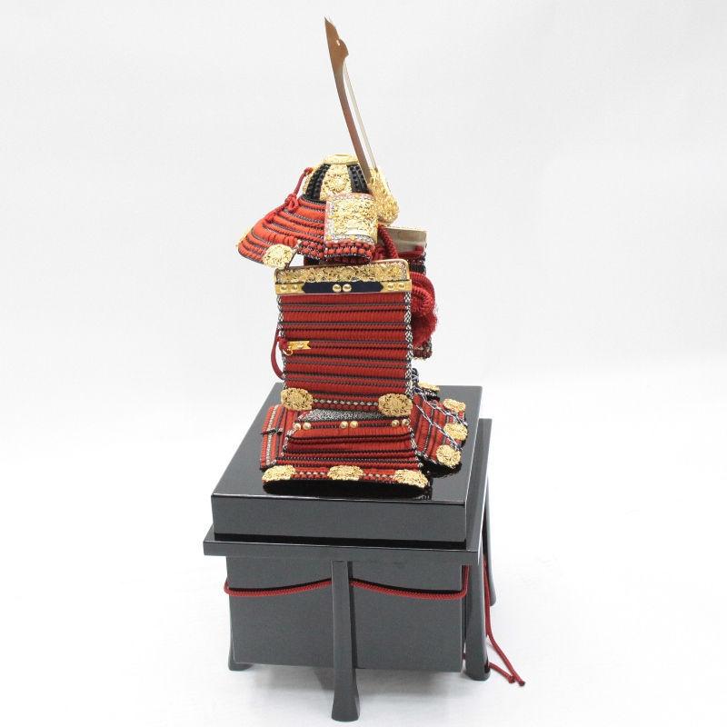 【最終値下げ】 アウトレット 五月人形 鎧 単品飾り 1/4奉納鎧 mk 225to1106 【T2850415264】(100620円)