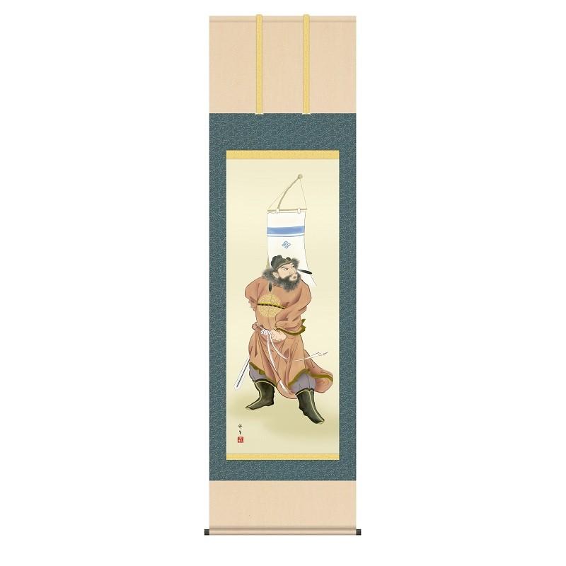 【真作】日本画 群賜泉 梅に南天 鴬 花鳥図 絹本 掛け軸 MA838 真作】日本画 群賜泉 梅に南天 鴬 花鳥図 絹本 掛け軸 MA838