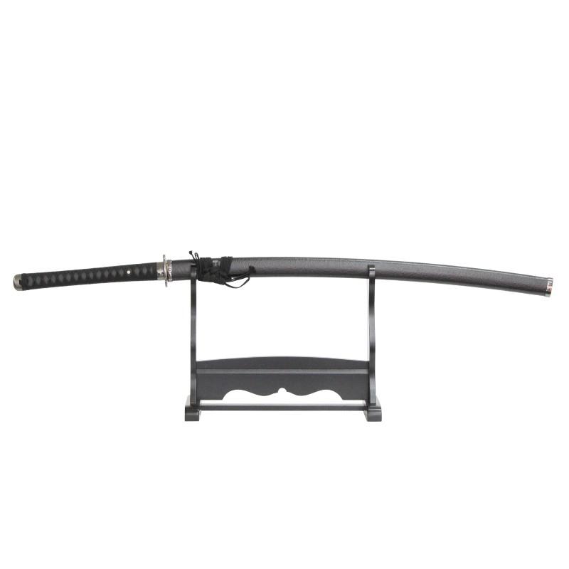 模造刀 幕末シリーズ 西郷 隆盛 掛け台・刀袋付 大刀 刃紋入り刀身 メッキ合金 neu031 日本刀 美術刀剣 おもちゃ 通販 代引き不可