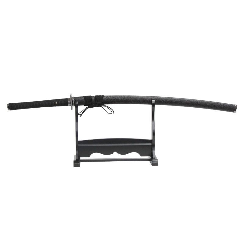 模造刀 幕末シリーズ 小松 帯刀 掛け台・刀袋付 大刀 刃紋入り刀身 メッキ合金 neu071 日本刀 美術刀剣 おもちゃ 通販 代引き不可